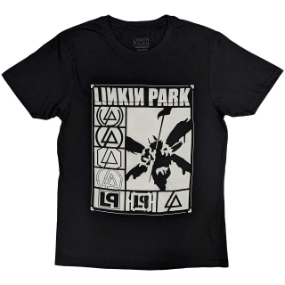 Tričko Linkin Park - Logos Rectangle
