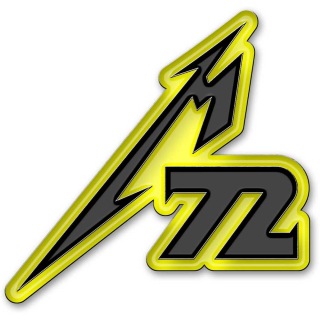 Kovový odznak Metallica - M72