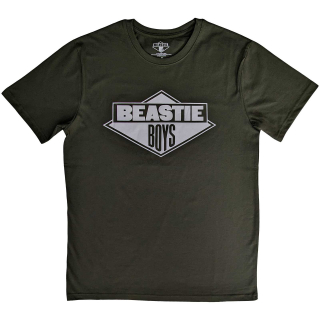 Tričko Beastie Boys - Black & White Logo