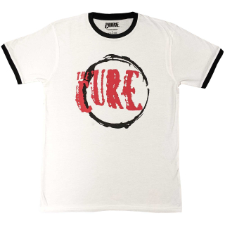 Eco ringer tričko The Cure - Circle Logo