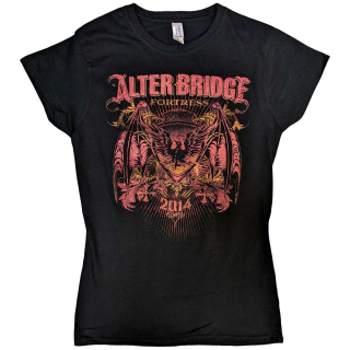 Dámske tričko Alter Bridge - Fortress Batwing Eagle