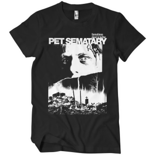 Tričko Pet Sematary - Poster (čierne)
