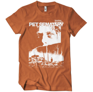 Tričko Pet Sematary - Poster (oranžové)