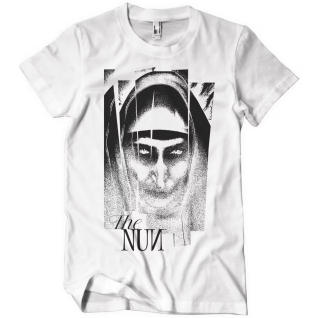 Tričko The Nun - Art (biele)