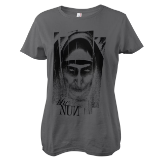 Dámske tričko The Nun - Art (šedé)
