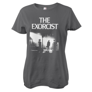 Dámske tričko The Exorcist - Poster (šedé)