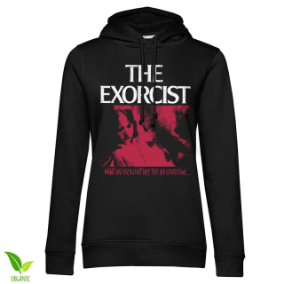 Dámska organic mikina The Exorcist - Excellent Day Girls