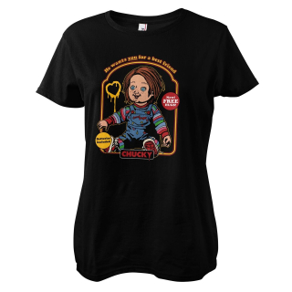 Dámske tričko Chucky - Toy Box
