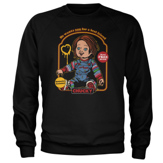 Pánsky Sweatshirt Chucky - Toy Box