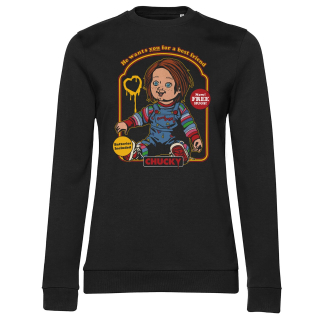 Dámsky Sweatshirt Chucky - Toy Box