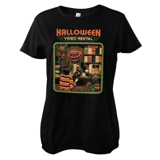 Dámske tričko Steven Rhodes - Halloween Video Rental