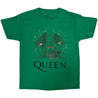 Tričko Queen - Holiday Crest