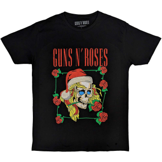Tričko Guns N' Roses - Holiday Skull