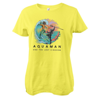 Dámske tričko Aquaman - Aquaman And The Lost Kingdom