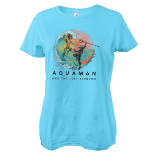 Dámske tričko Aquaman - Aquaman And The Lost Kingdom