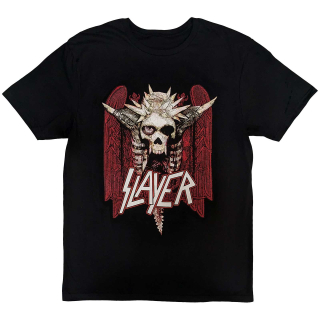 Tričko Slayer - Nailed Red