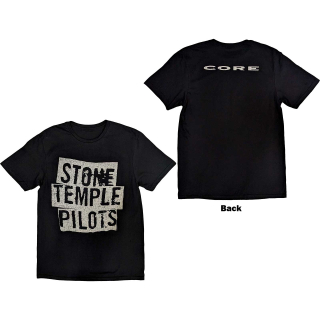 Tričko Stone Temple Pilots - Core (Back Print)