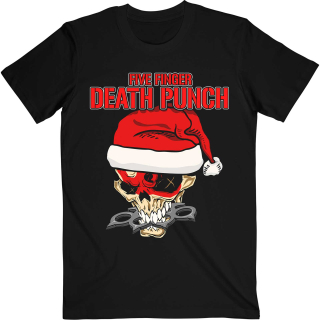Tričko Five Finger Death Punch - Santa Knucklehead