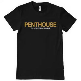 Tričko Penthouse - Penthouse Magazine Logo