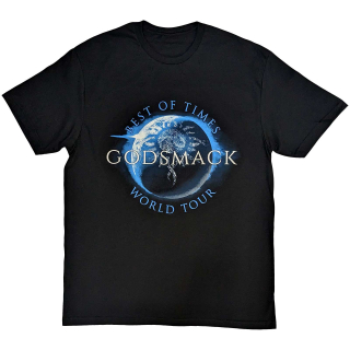 Tričko Godsmack - Lighting Up The Sky World Tour