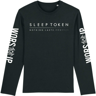 Tričko dlhé rukávy Sleep Token - Worship (Sleeve Print)