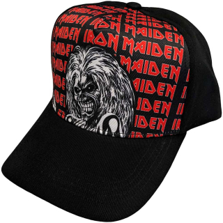 Šiltovka Iron Maiden - Eddie Logo Repeat