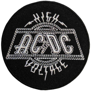 Malá nášivka AC/DC - High Voltage