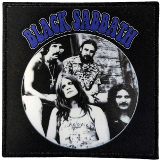 Nášivka Black Sabbath - Band Photo Circle