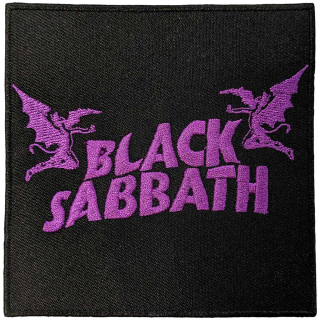 Nášivka Black Sabbath - Wavy Logo & Daemons
