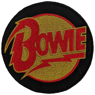 Nášivka David Bowie - Diamond Dogs Logo Circle