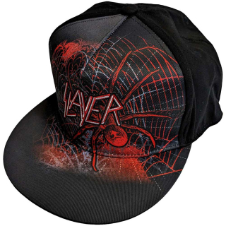 Snapback šiltovka Slayer - Spiderweb