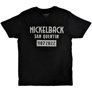 Tričko Nickelback - San Quentin
