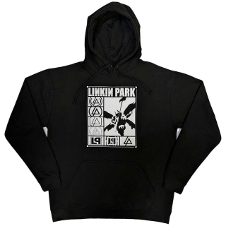 Mikina Linkin Park - Logos Rectangle