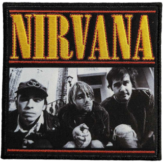Nášivka Nirvana - London Photo