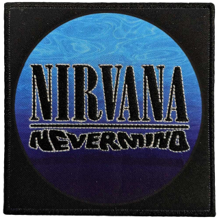 Nášivka Nirvana - Nevermind Wavy Logo