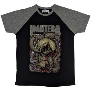Raglan tričko Pantera - Serpent Skull