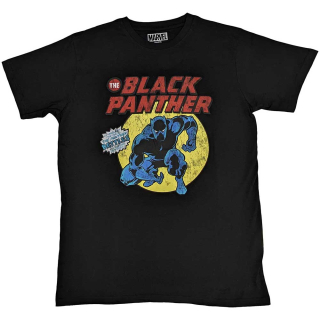 Tričko Marvel - Black Panther Retro Comic