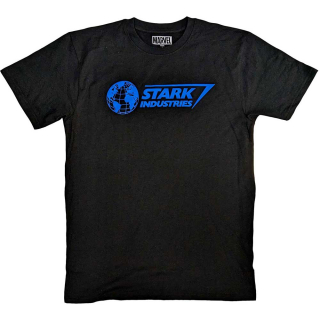 Tričko Marvel - Stark Industries Blue