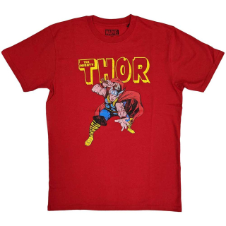 Tričko Marvel - Thor Hammer Distressed