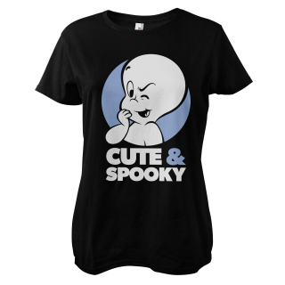 Dámske tričko Casper The Friendly Ghost - Cute & Spooky