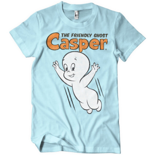 Pánske tričko Casper The Friendly Ghost - Casper (bledo-modré)