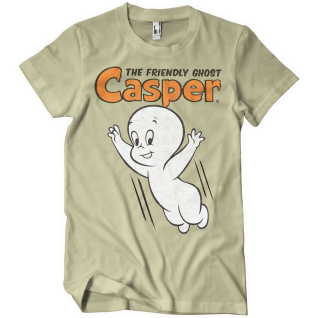 Pánske tričko Casper The Friendly Ghost - Casper (khaki)