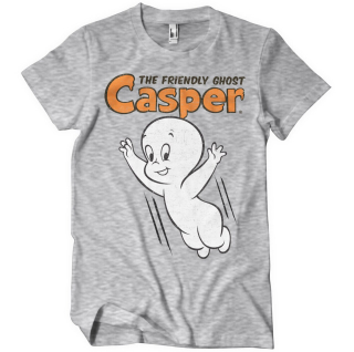 Pánske tričko Casper The Friendly Ghost - Casper (sivé)