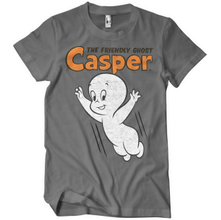 Pánske tričko Casper The Friendly Ghost - Casper (šedé)