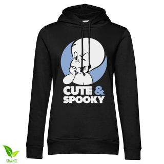 Dámska organic mikina Casper The Friendly Ghost - Cute & Spooky