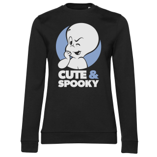 Dámsky sweatshirt Casper The Friendly Ghost - Cute & Spooky