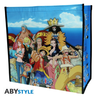 Veľká nákupná taška One Piece - Straw Hat Crew
