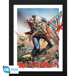 Obraz Iron Maiden - Trooper Eddie