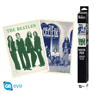 Set dvoch plagátov - The Beatles