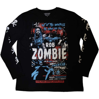 Tričko dlhé rukávy Rob Zombie - Zombie Call